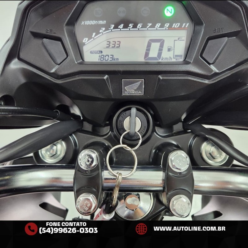 CG 160 FAN ESDI - 2024 - BENTO GONçALVES