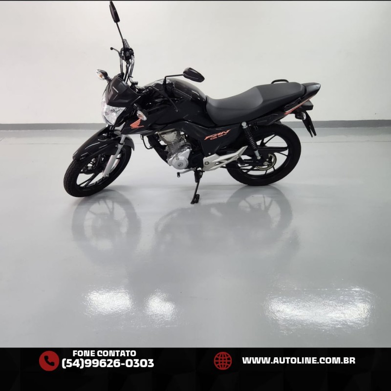 CG 160 FAN ESDI - 2024 - BENTO GONçALVES