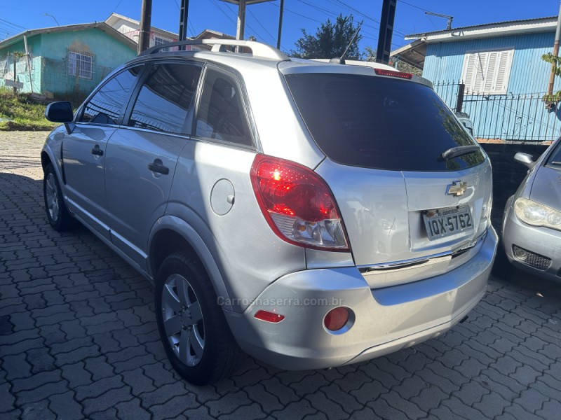 CAPTIVA 2.4 FWD SPORT 16V GASOLINA 4P AUTOMÁTICO - 2010 - CAXIAS DO SUL