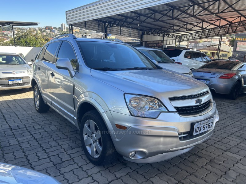 CAPTIVA 2.4 FWD SPORT 16V GASOLINA 4P AUTOMÁTICO