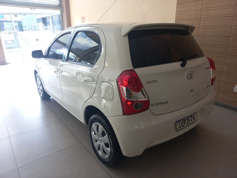 ETIOS 1.3 XS 16V FLEX 4P MANUAL - 2013 - BENTO GONçALVES