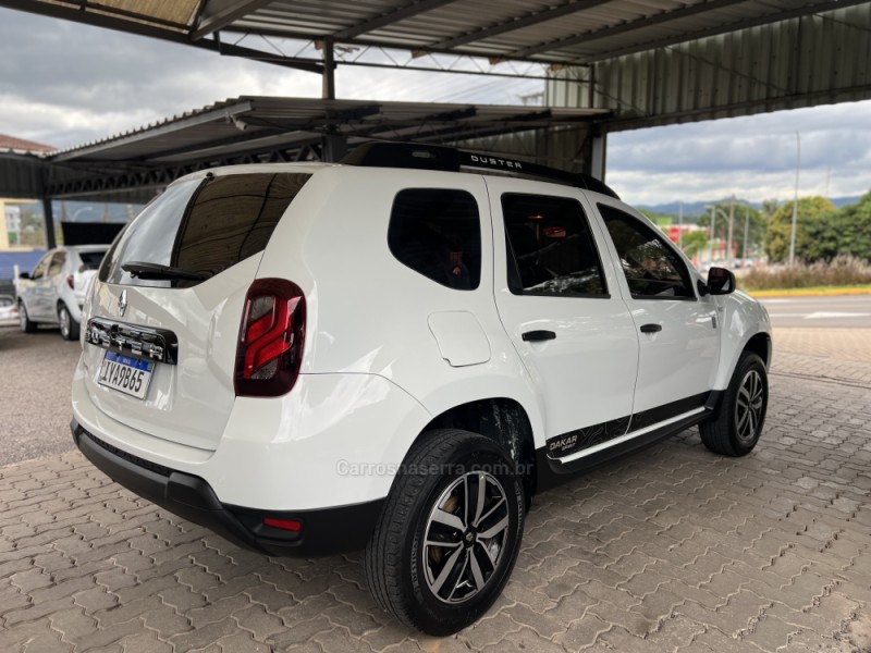 DUSTER 1.6 DAKAR 4X2 16V FLEX 4P MANUAL - 2018 - BOM PRINCíPIO