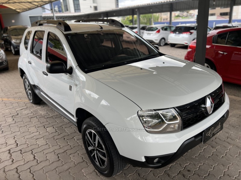 DUSTER 1.6 DAKAR 4X2 16V FLEX 4P MANUAL - 2018 - BOM PRINCíPIO