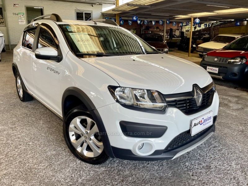 SANDERO 1.6 STEPWAY SCE 16V FLEX 4P MANUAL - 2020 - CAXIAS DO SUL