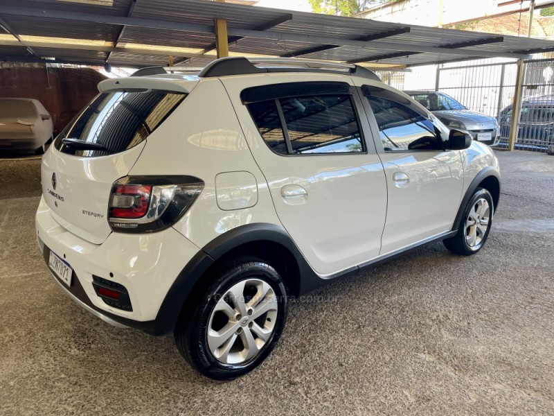 SANDERO 1.6 STEPWAY SCE 16V FLEX 4P MANUAL - 2020 - CAXIAS DO SUL