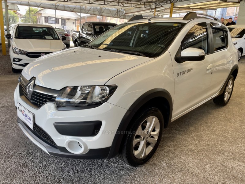 SANDERO 1.6 STEPWAY SCE 16V FLEX 4P MANUAL - 2020 - CAXIAS DO SUL