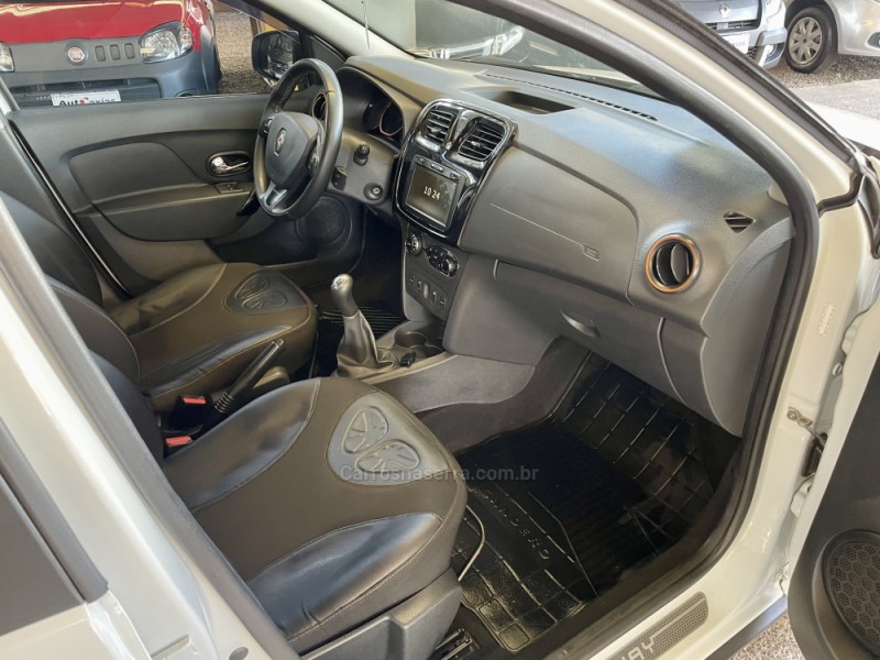 SANDERO 1.6 STEPWAY SCE 16V FLEX 4P MANUAL - 2020 - CAXIAS DO SUL