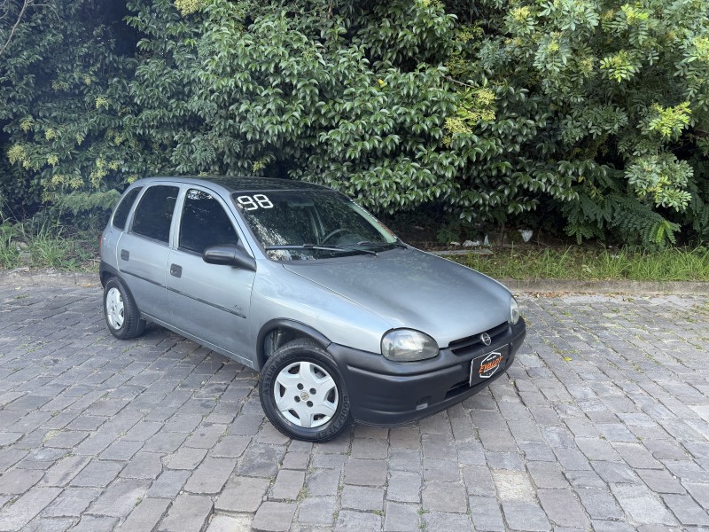 CORSA 1.0 MPFI SUPER 8V GASOLINA 4P MANUAL - 1998 - CAXIAS DO SUL