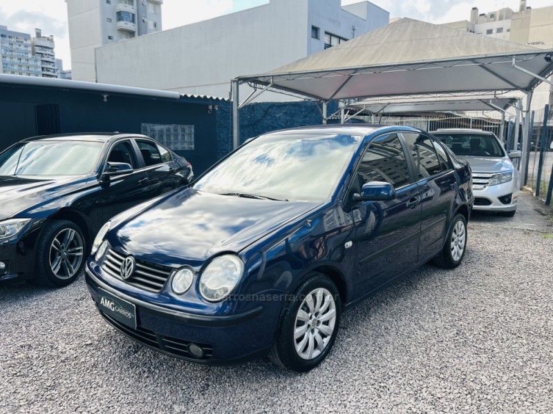 polo sedan 1.6 mi 8v flex 4p manual 2005 caxias do sul