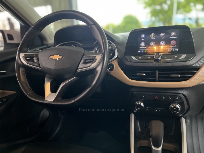 ONIX 1.0 PREMIER II 12V TURBO FLEX 4P AUTOMÁTICO - 2020 - BOM PRINCíPIO