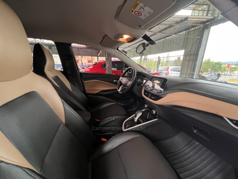 ONIX 1.0 PREMIER II 12V TURBO FLEX 4P AUTOMÁTICO - 2020 - BOM PRINCíPIO