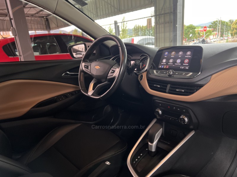 ONIX 1.0 PREMIER II 12V TURBO FLEX 4P AUTOMÁTICO - 2020 - BOM PRINCíPIO