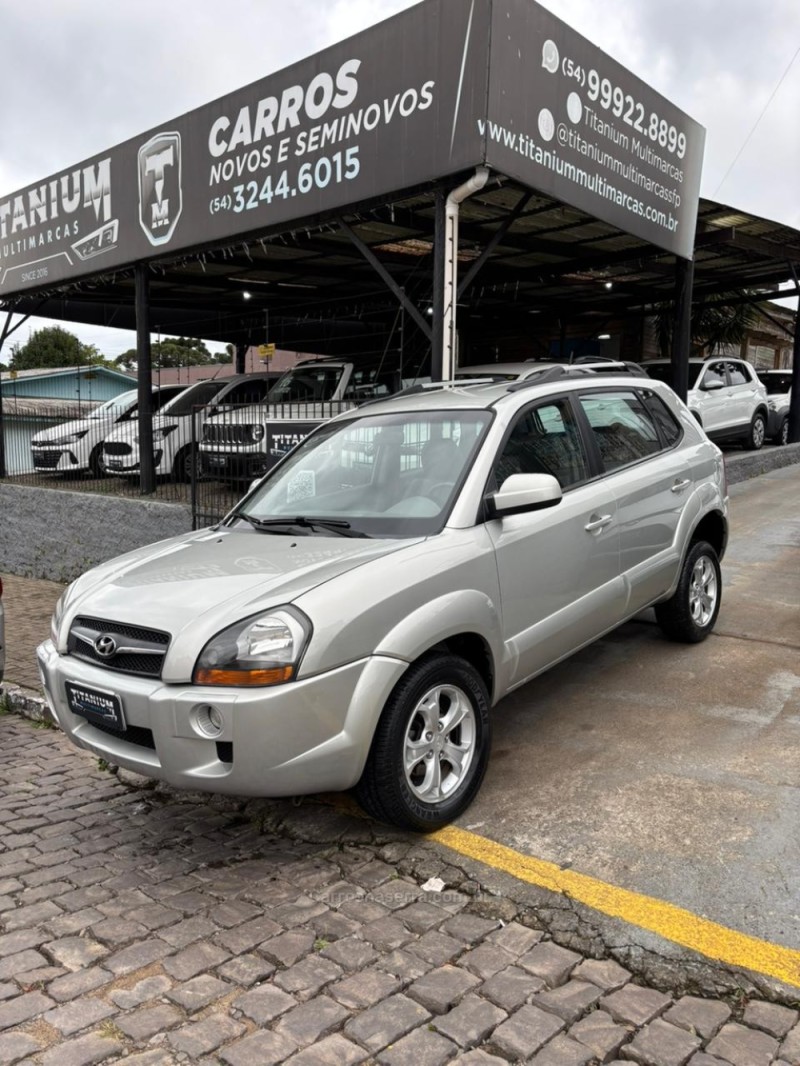 tucson 2.0 mpfi gls 16v 143cv 2wd gasolina 4p automatico 2014 sao francisco de paula