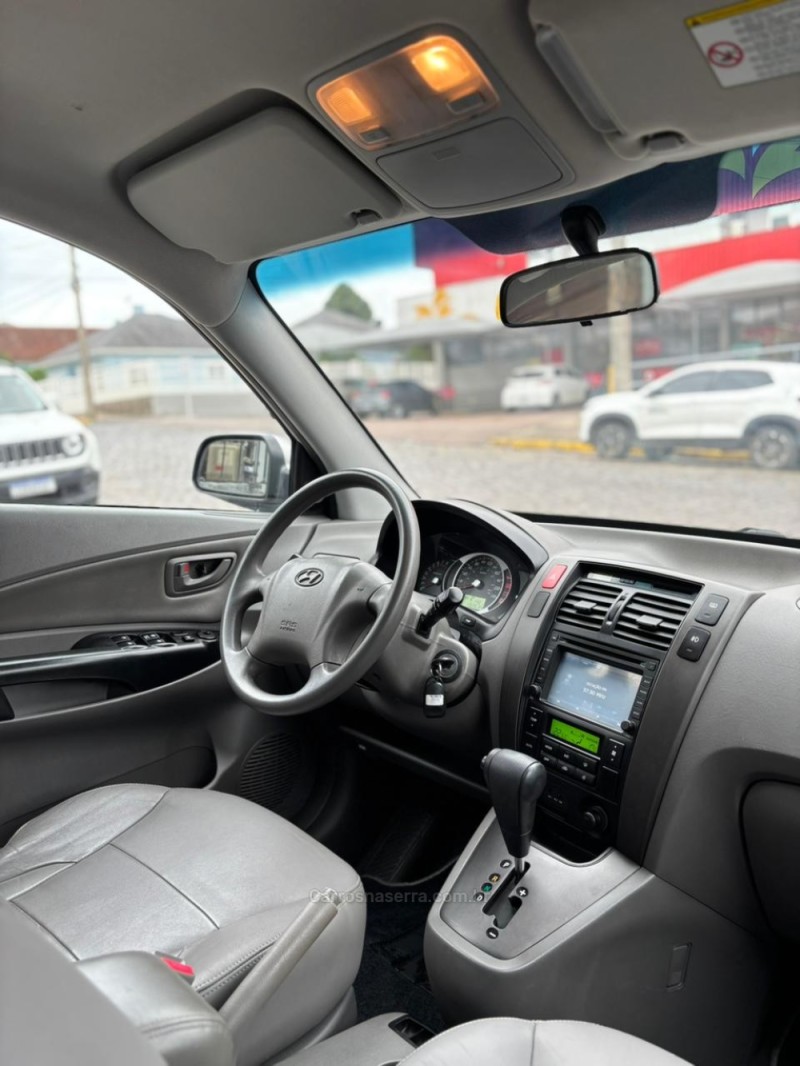 TUCSON 2.0 MPFI GLS 16V 143CV 2WD GASOLINA 4P AUTOMÁTICO - 2014 - SãO FRANCISCO DE PAULA