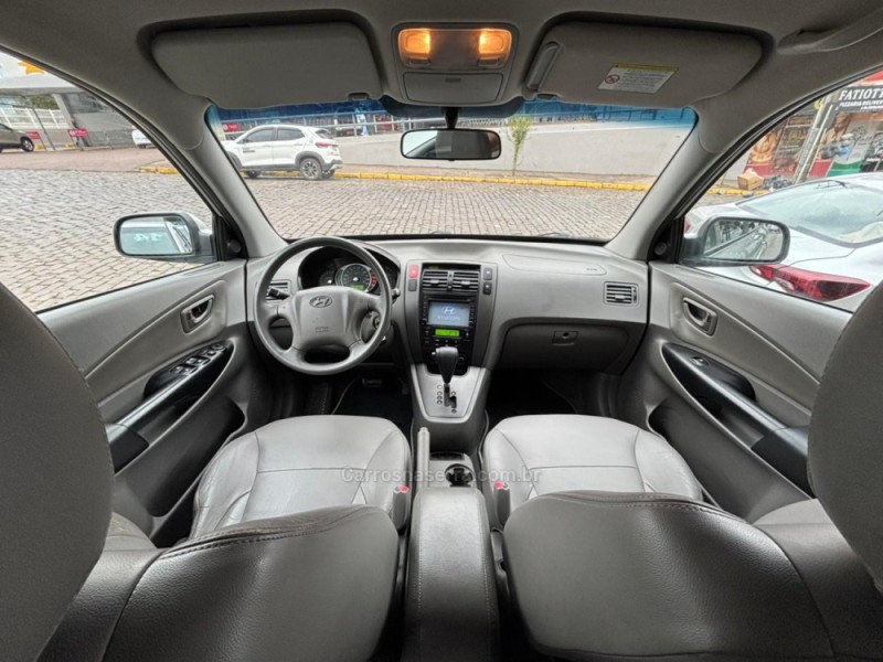 TUCSON 2.0 MPFI GLS 16V 143CV 2WD GASOLINA 4P AUTOMÁTICO - 2014 - SãO FRANCISCO DE PAULA