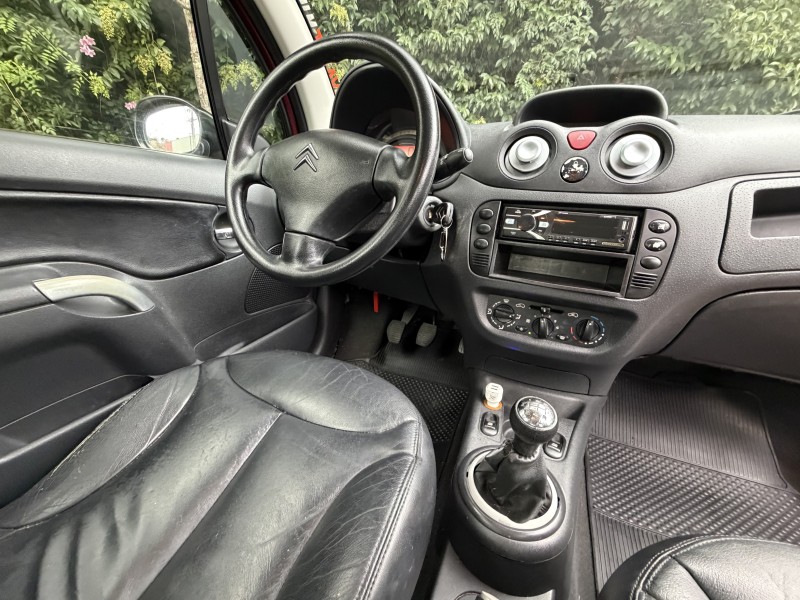 C3 1.6 I GLX 16V FLEX 4P MANUAL - 2008 - CAXIAS DO SUL
