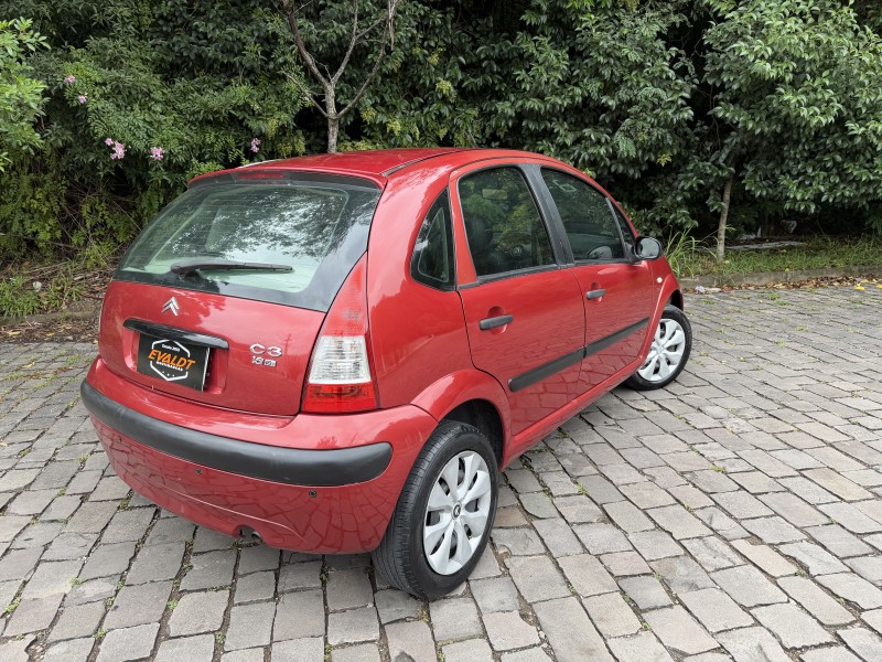 C3 1.6 I GLX 16V FLEX 4P MANUAL - 2008 - CAXIAS DO SUL