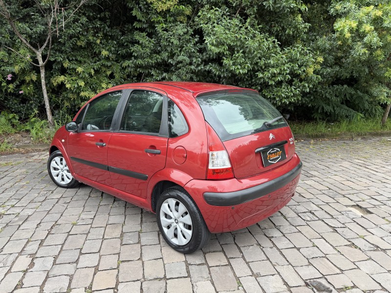 C3 1.6 I GLX 16V FLEX 4P MANUAL - 2008 - CAXIAS DO SUL