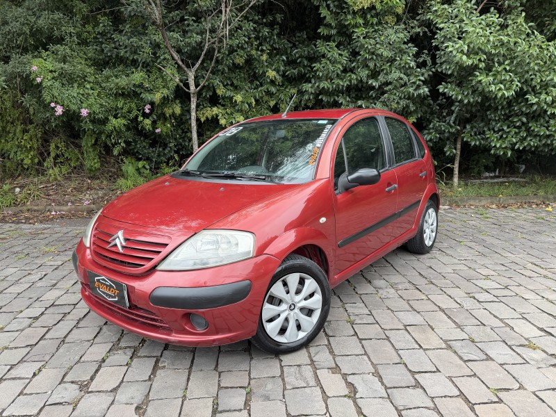 c3 1.6 i glx 16v flex 4p manual 2008 caxias do sul
