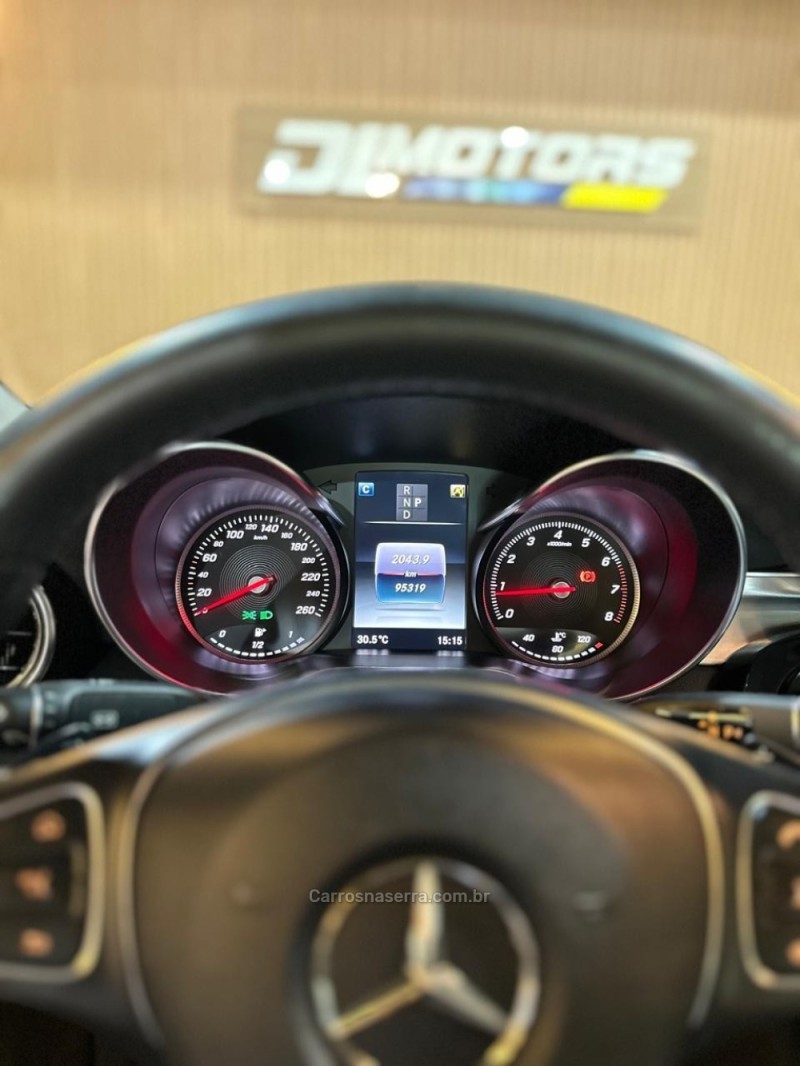 C 180 1.6 CGI AVANTGARDE 16V TURBO GASOLINA 4P AUTOMÁTICO - 2017 - LAJEADO