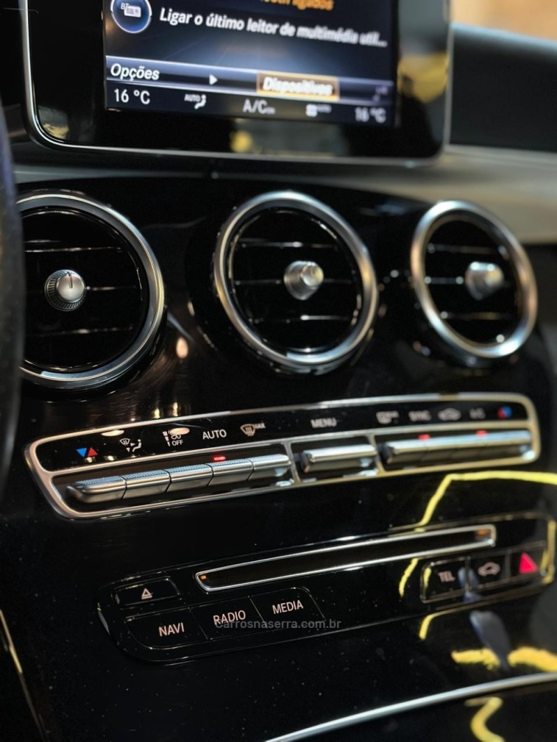 C 180 1.6 CGI AVANTGARDE 16V TURBO GASOLINA 4P AUTOMÁTICO - 2017 - LAJEADO