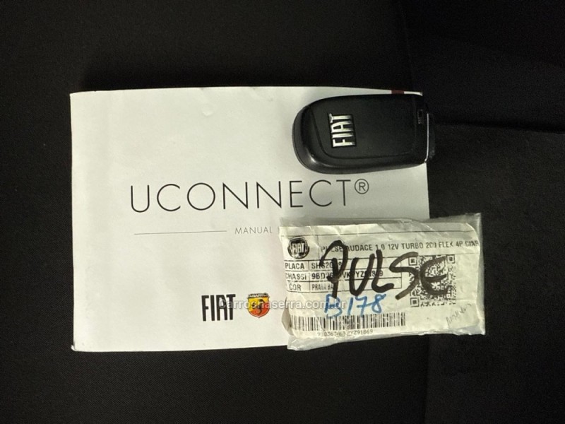 PULSE 1.0 AUDACE TURBO 200 12V FLEX 4P AUTOMÁTICO - 2023 - NOVO HAMBURGO