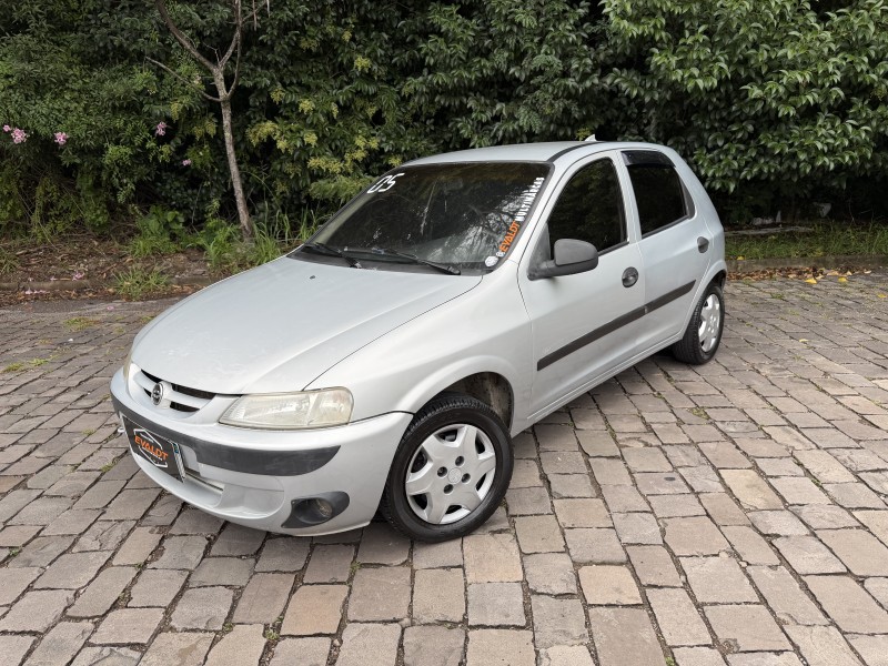 celta 1.0 mpfi vhc super 8v gasolina 4p manual 2005 caxias do sul