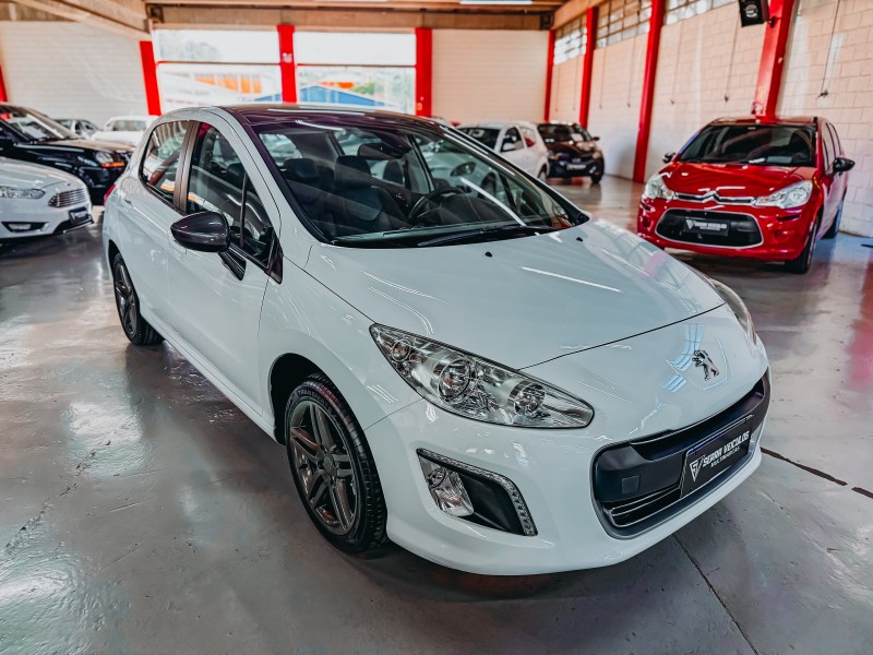 308 1.6 FELINE THP 16V GASOLINA 4P AUTOMÁTICO - 2013 - CAXIAS DO SUL