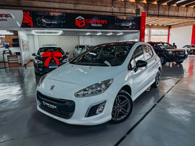 308 1.6 feline thp 16v gasolina 4p automatico 2013 caxias do sul