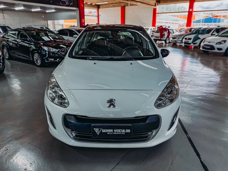 308 1.6 FELINE THP 16V GASOLINA 4P AUTOMÁTICO - 2013 - CAXIAS DO SUL