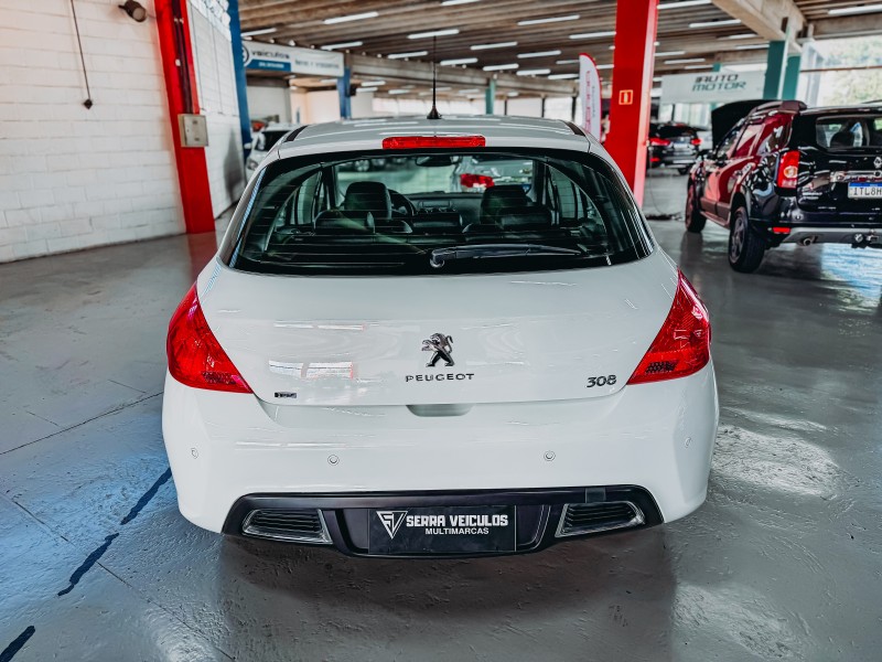 308 1.6 FELINE THP 16V GASOLINA 4P AUTOMÁTICO - 2013 - CAXIAS DO SUL