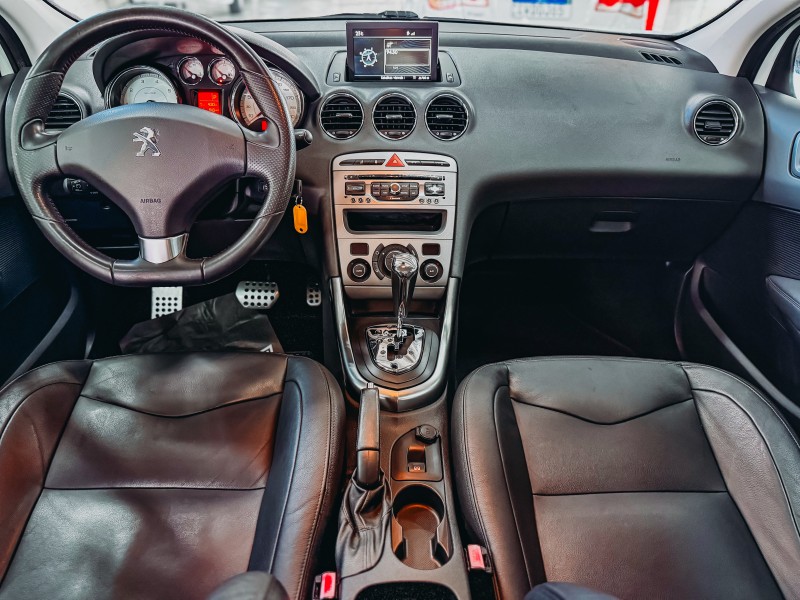 308 1.6 FELINE THP 16V GASOLINA 4P AUTOMÁTICO - 2013 - CAXIAS DO SUL