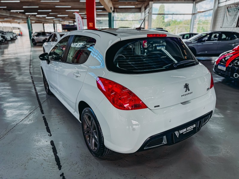 308 1.6 FELINE THP 16V GASOLINA 4P AUTOMÁTICO - 2013 - CAXIAS DO SUL