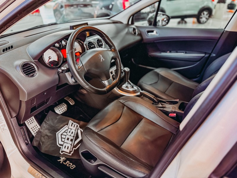 308 1.6 FELINE THP 16V GASOLINA 4P AUTOMÁTICO - 2013 - CAXIAS DO SUL