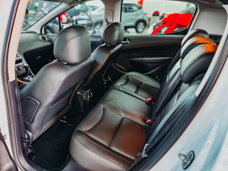 308 1.6 FELINE THP 16V GASOLINA 4P AUTOMÁTICO - 2013 - CAXIAS DO SUL