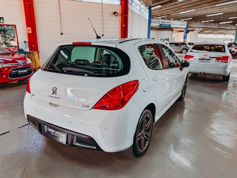 308 1.6 FELINE THP 16V GASOLINA 4P AUTOMÁTICO - 2013 - CAXIAS DO SUL