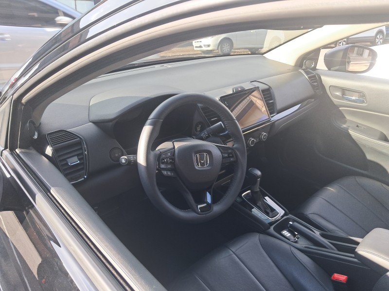 CITY 1.5 EXL 16V FLEX 4P AUTOMÁTICO - 2024 - FLORES DA CUNHA