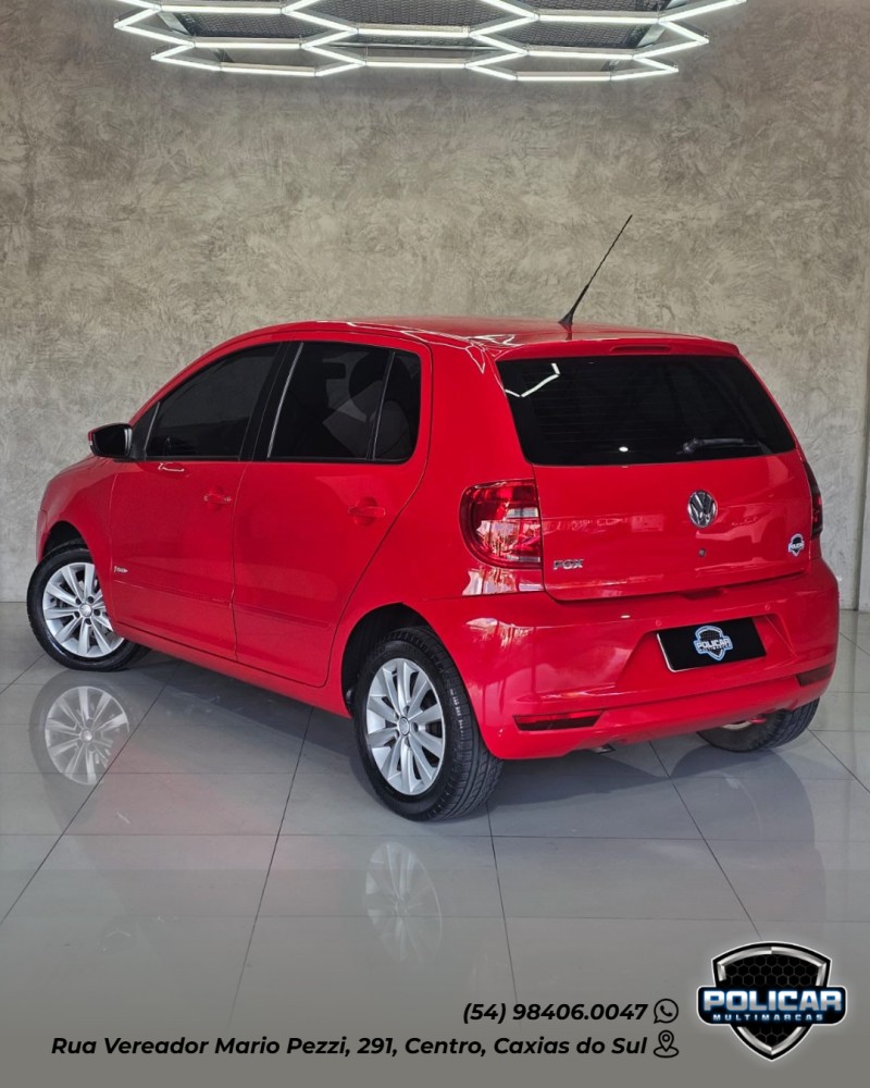 FOX 1.0 MI 8V FLEX 4P MANUAL - 2013 - CAXIAS DO SUL