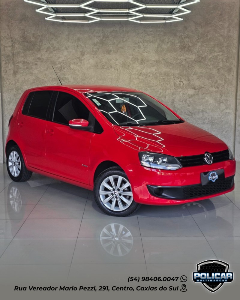 FOX 1.0 MI 8V FLEX 4P MANUAL - 2013 - CAXIAS DO SUL