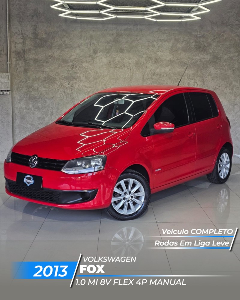 fox 1.0 mi 8v flex 4p manual 2013 caxias do sul