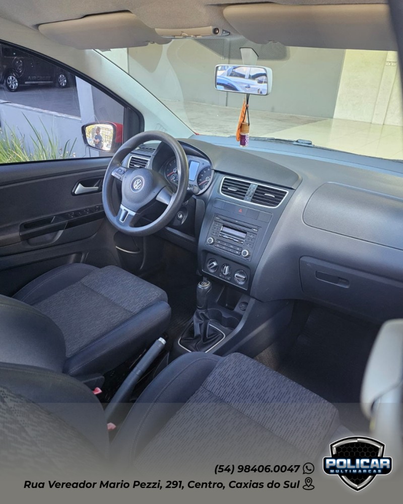 FOX 1.0 MI 8V FLEX 4P MANUAL - 2013 - CAXIAS DO SUL