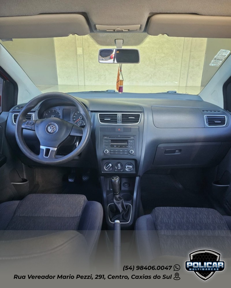 FOX 1.0 MI 8V FLEX 4P MANUAL - 2013 - CAXIAS DO SUL