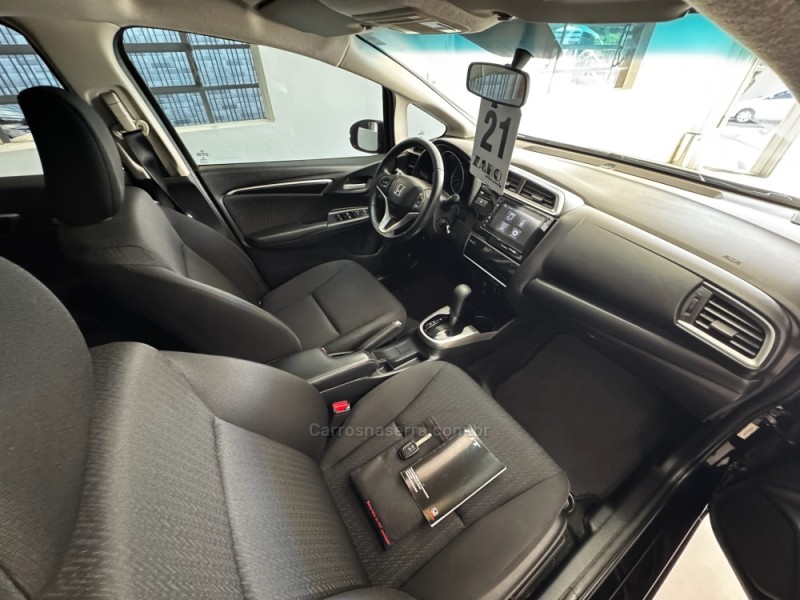 FIT 1.5 EX 16V FLEX 4P AUTOMÁTICO - 2021 - CARLOS BARBOSA