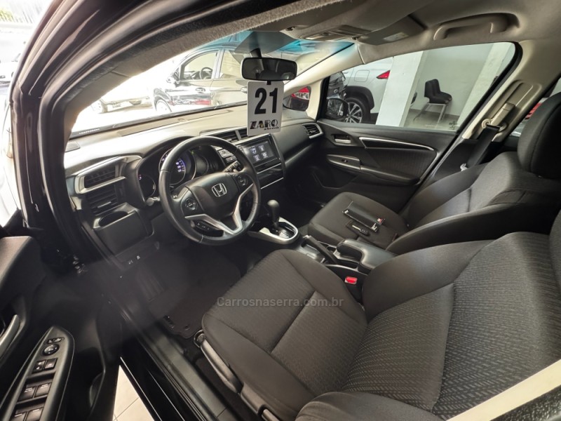 FIT 1.5 EX 16V FLEX 4P AUTOMÁTICO - 2021 - CARLOS BARBOSA