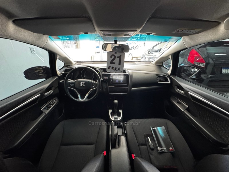 FIT 1.5 EX 16V FLEX 4P AUTOMÁTICO - 2021 - CARLOS BARBOSA