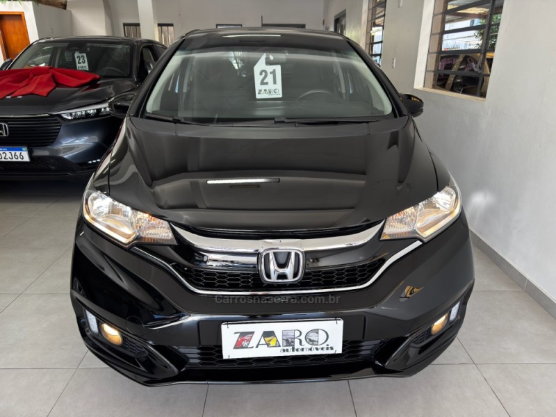 FIT 1.5 EX 16V FLEX 4P AUTOMÁTICO - 2021 - CARLOS BARBOSA