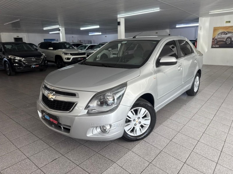 COBALT 1.8 MPFI LTZ 8V FLEX 4P AUTOMÁTICO