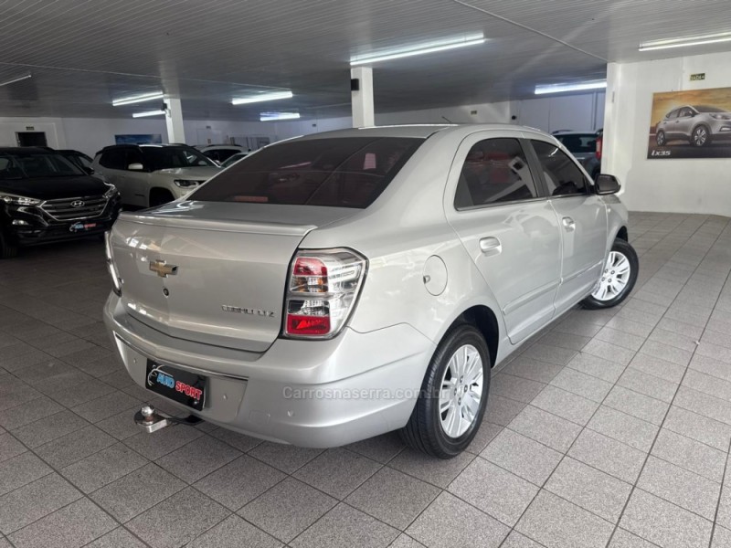 COBALT 1.8 MPFI LTZ 8V FLEX 4P AUTOMÁTICO - 2014 - NOVO HAMBURGO