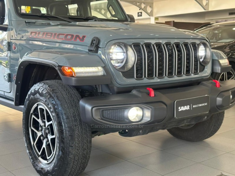 GLADIATOR 3.6 RUBICON V6 4X4 4P GASOLINA AUTOMÁTICO - 2024 - NOVO HAMBURGO