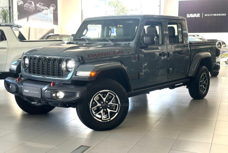 gladiator 3.6 rubicon v6 4x4 4p gasolina automatico 2024 novo hamburgo
